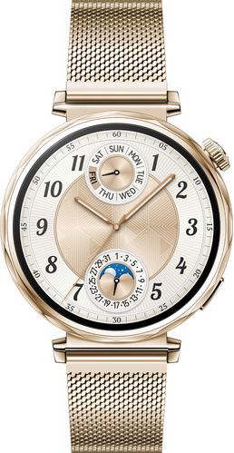 Huawei - GT5 - Smartwatch - Goud - AMOLED-Display
