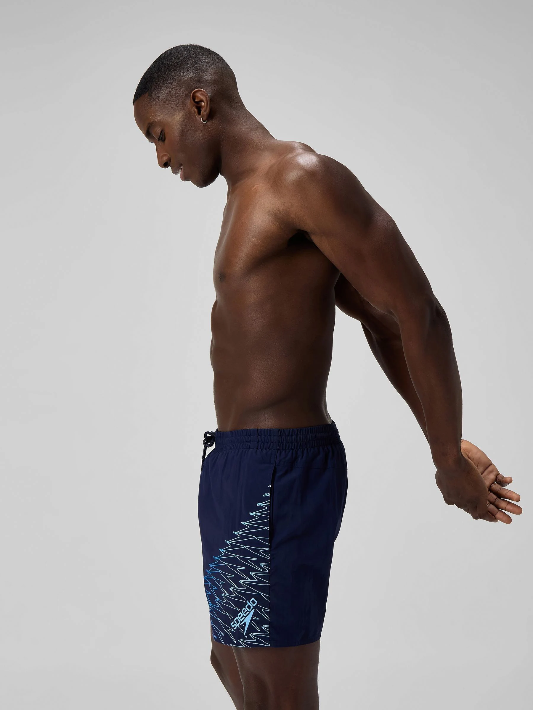 Blauw - Speedo Medley Logo 16
