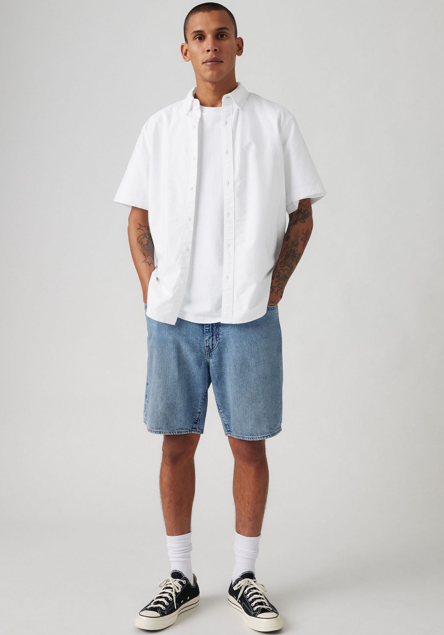 Levi's® Jeansshorts »468 LOOSE SHORTS«, Sommerhose