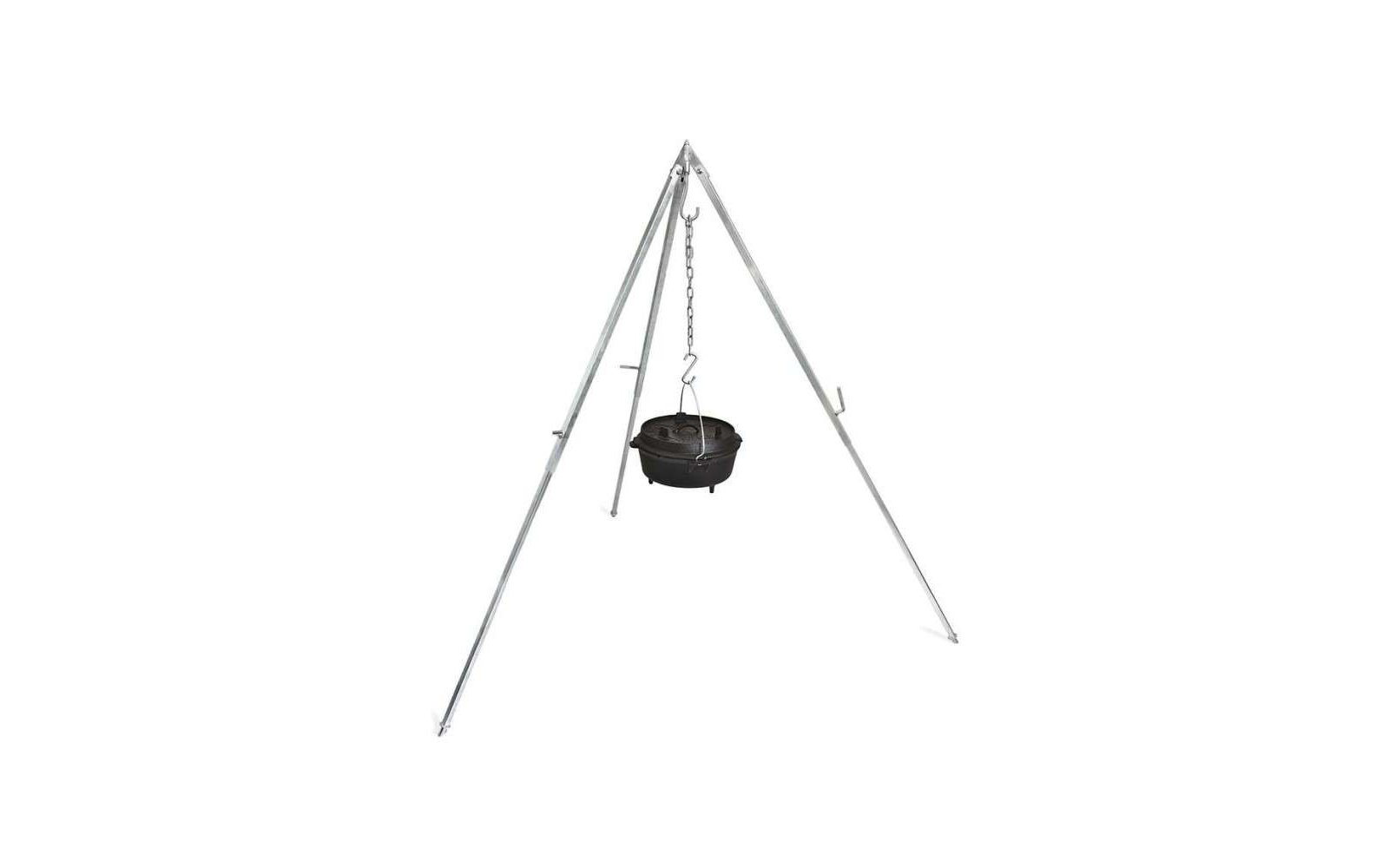 Petromax Dreibein mit Kette & Haken