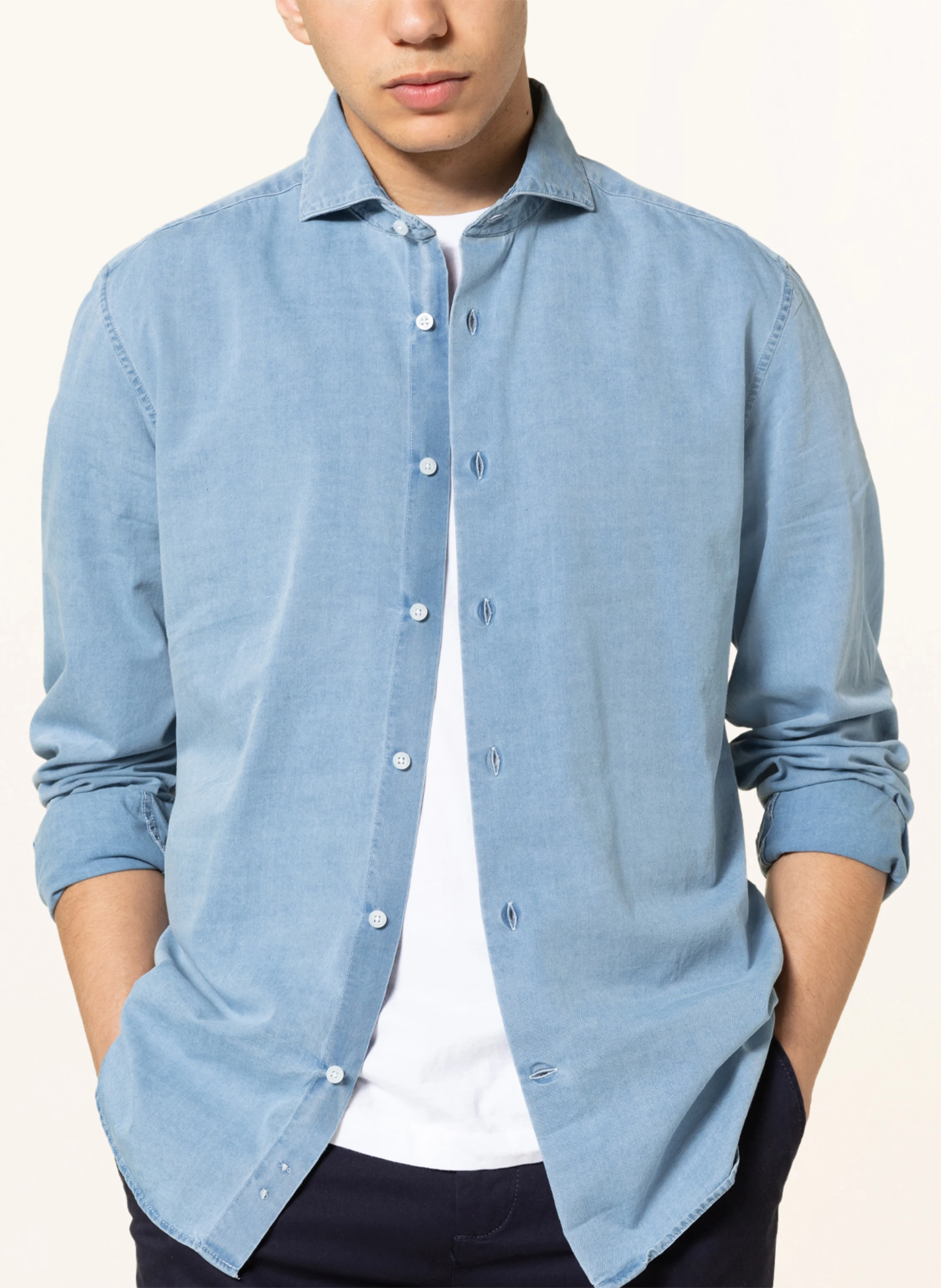 REISS Hemd DRAPER Regular Fit