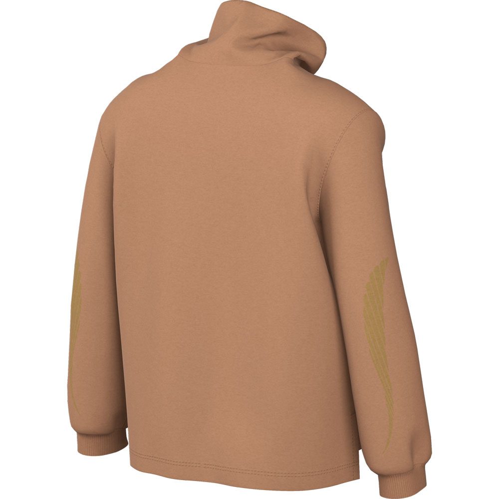 Nike Sportswear Club Fleece Sweatshirt Mädchen amber brown