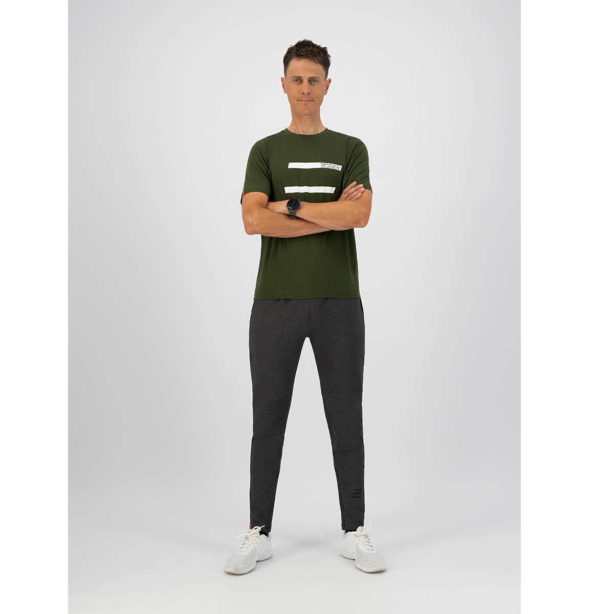 FUTURUM Tech Jogging Pants SPEED ON WHEELS "E" Dark Grey