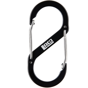 LACD Accessory Biner S 50 mm Karabiner Black
