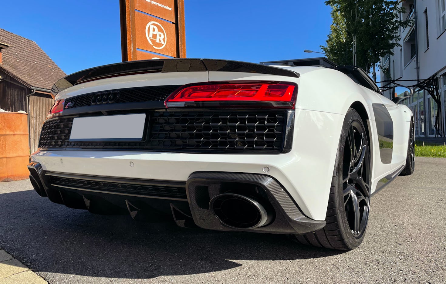 Audi R8 mieten Au als Geschenk