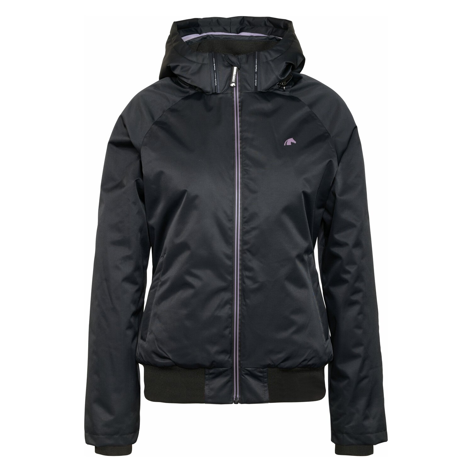 black forest Winterblouson  - black
