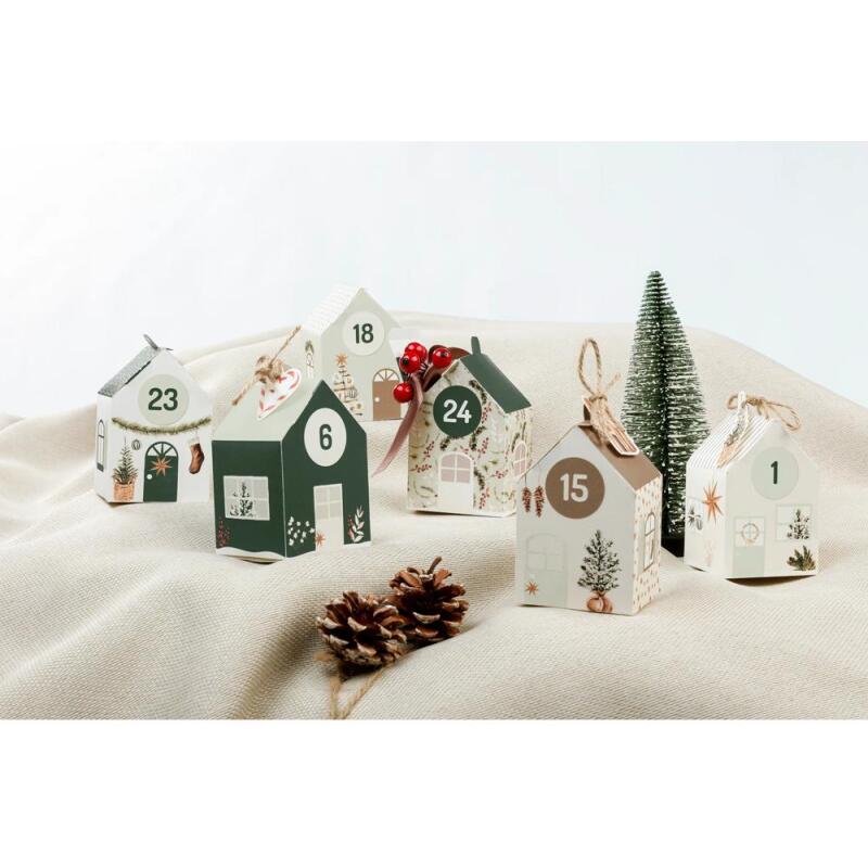 KIT DÉCOUVERTE, 20,6x1,9x29cm - Calendrier de l'Avent