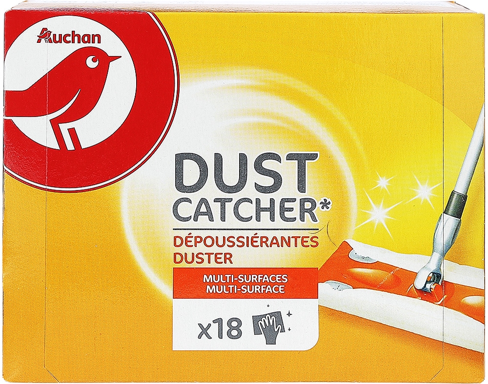 RECARGA MOPA AGARRA PÓ AUCHAN PACK 18 UNIDADES