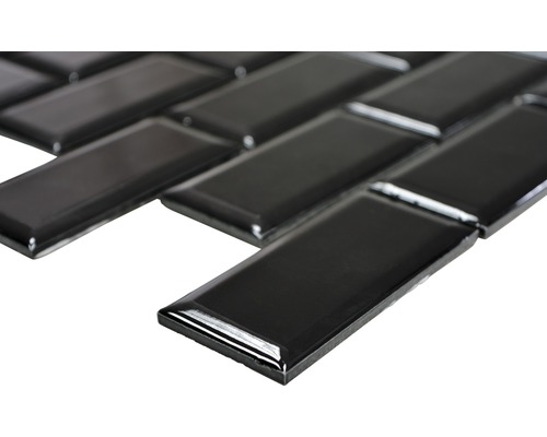 Keramisch mozaïek CG M01B 29,56x29,1 cm zwart