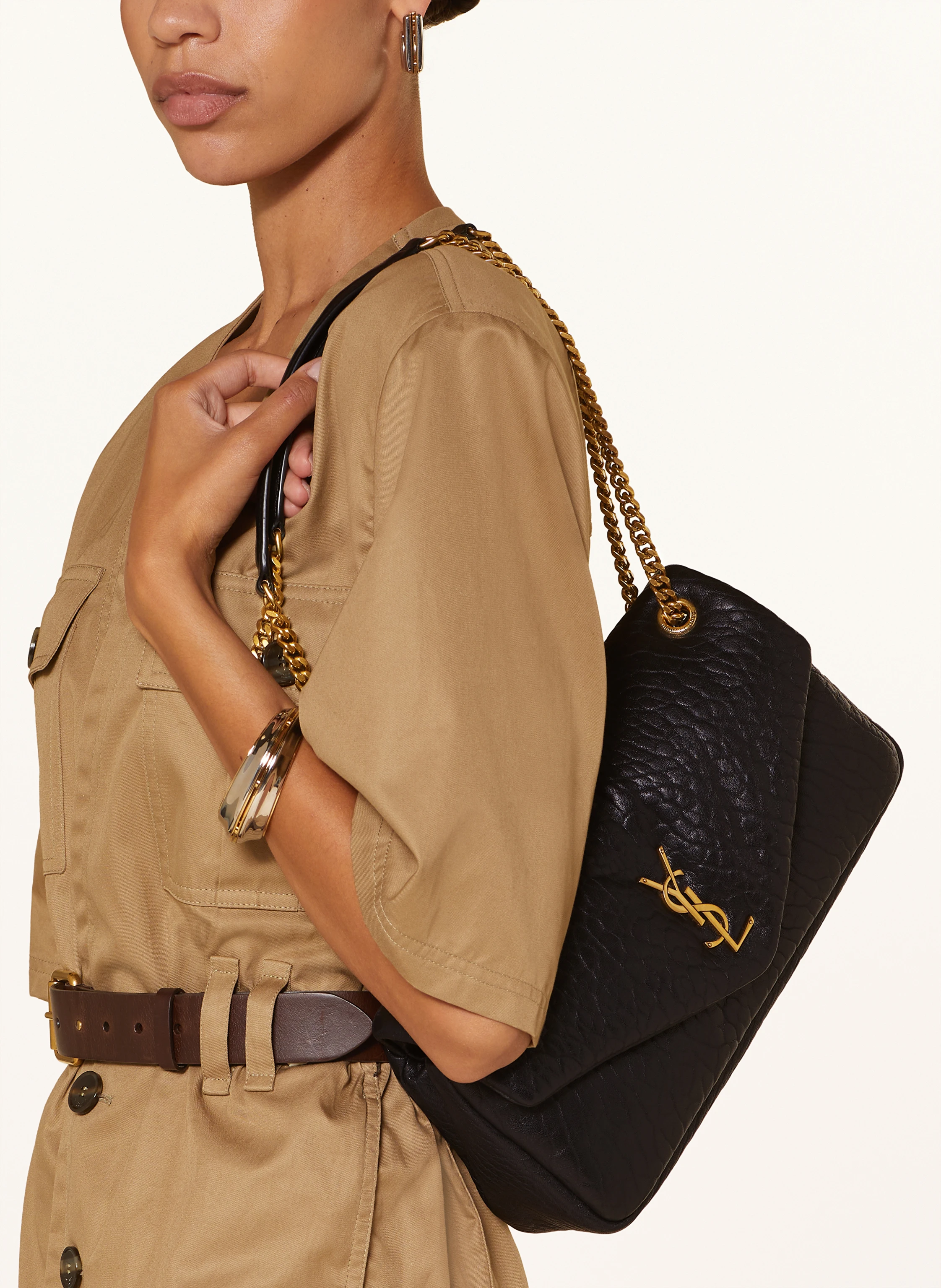SAINT LAURENT Schultertasche