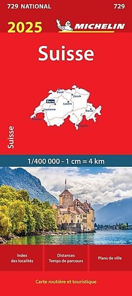 MICHELIN - 729 SUISSE MICHELIN