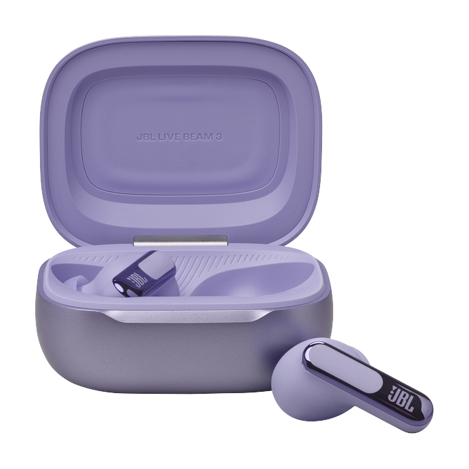 JBL - Live Beam3 True Wireless Purple