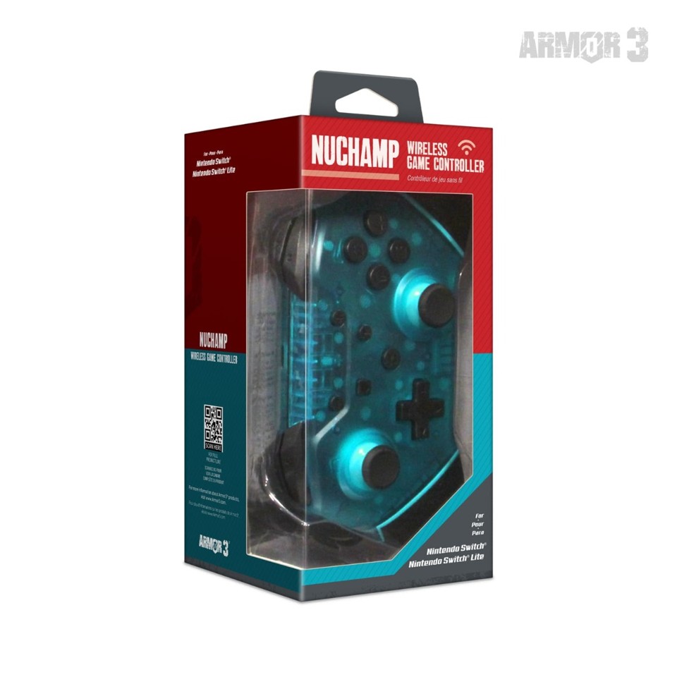 Hyperkin Nuchamp Wireless Controller Green Led - Switch