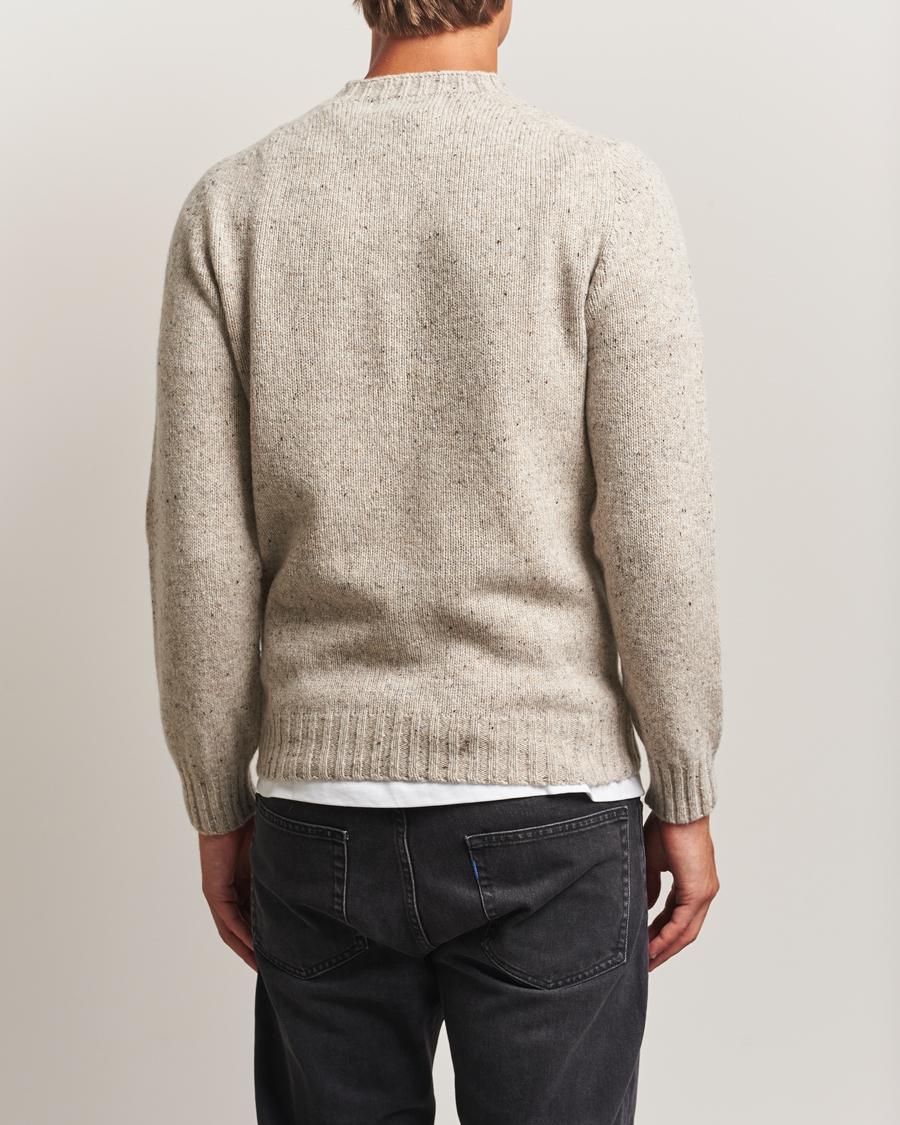 Harley Of Scotland Donegal Wool Crewneck Mull