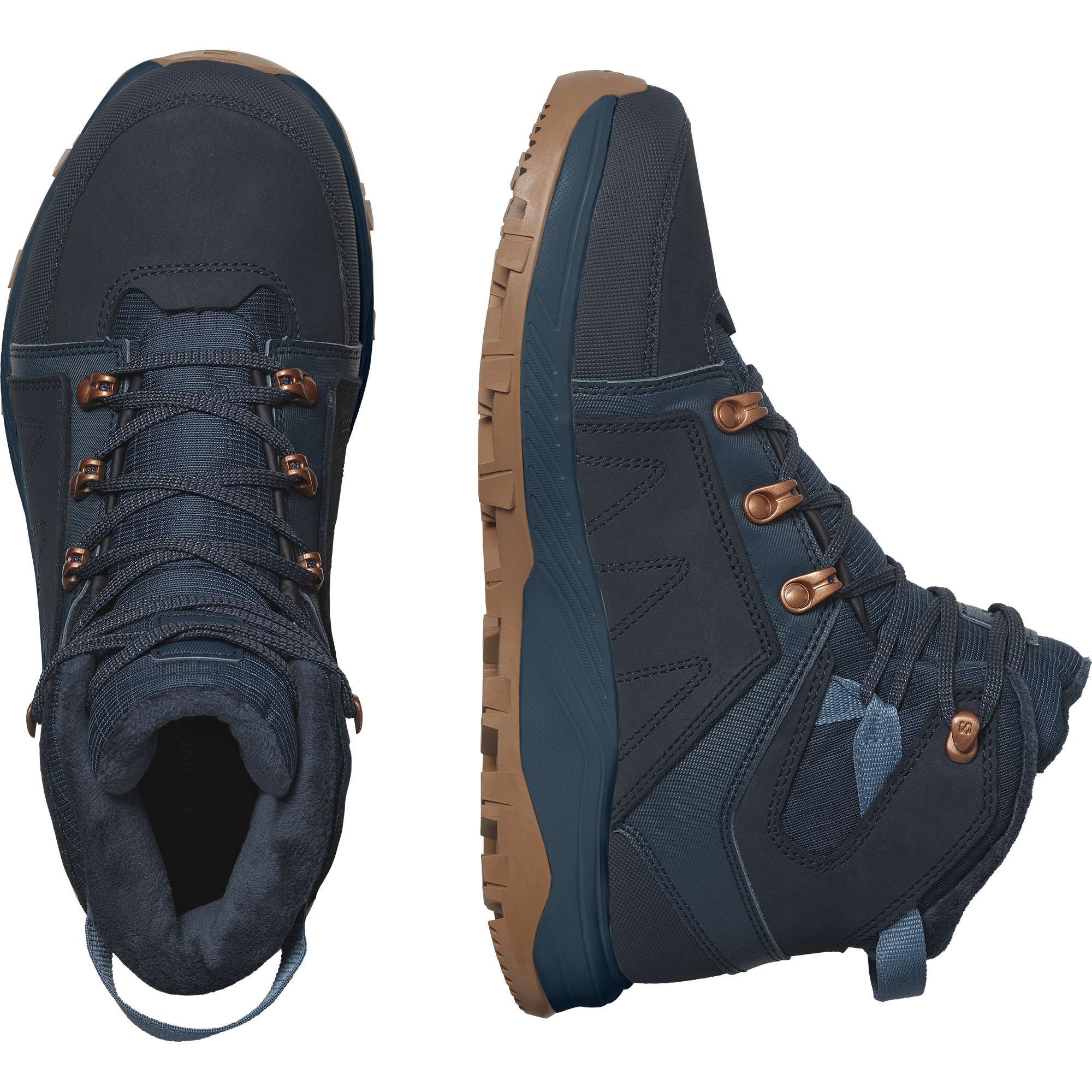 Salomon Wanderschuh »OUTCHILL THINSULATE™ CLIMASALOMON™ WATERPROOF«  wasserdicht