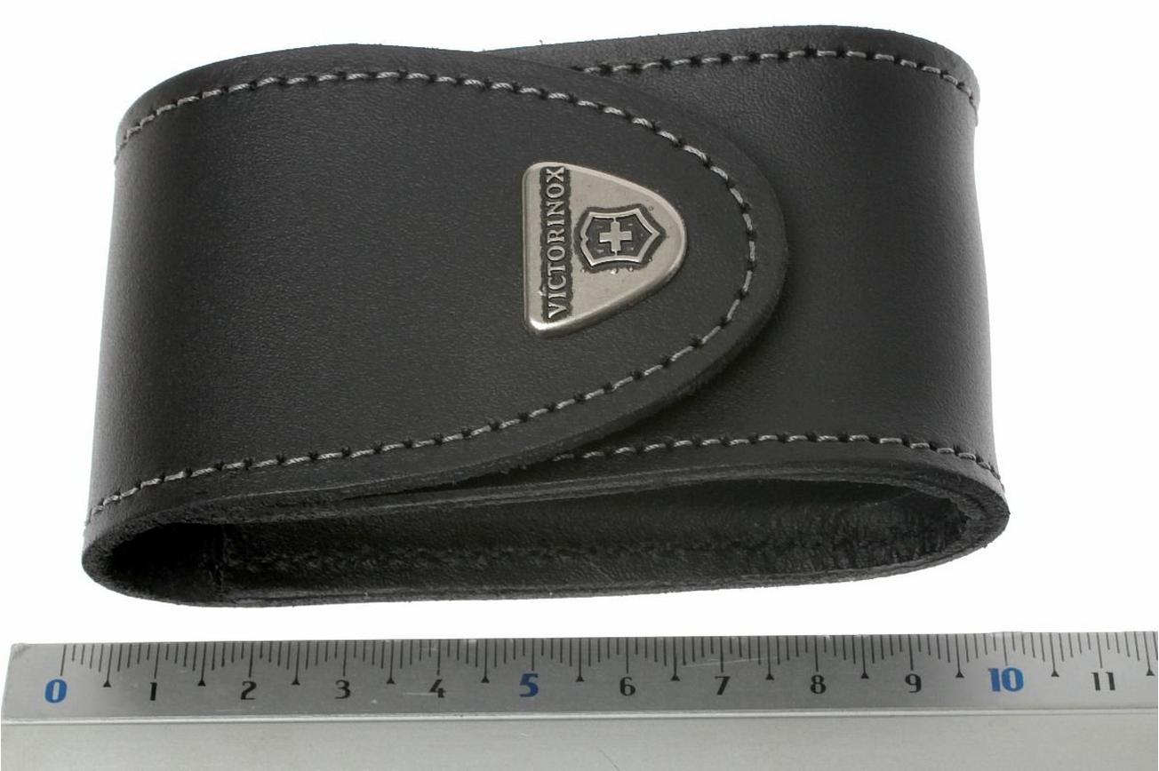 Victorinox riemetui 4.0521.3, 5-8 lagen, zwart