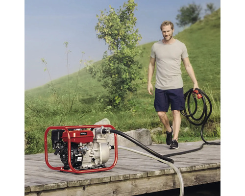 Einhell GE-PW 46 benzine waterpomp