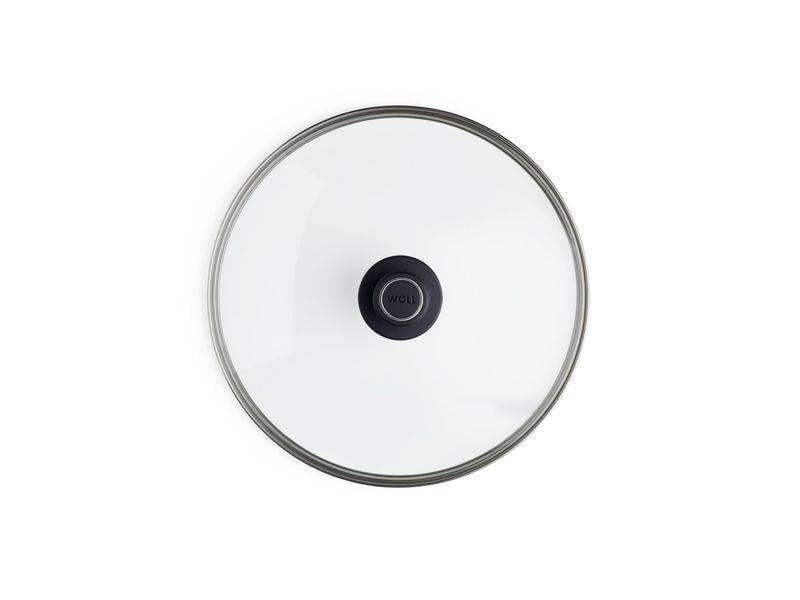 Woll Pfannendeckel 32 cm, Transparent Sicherheitsglasdeckel