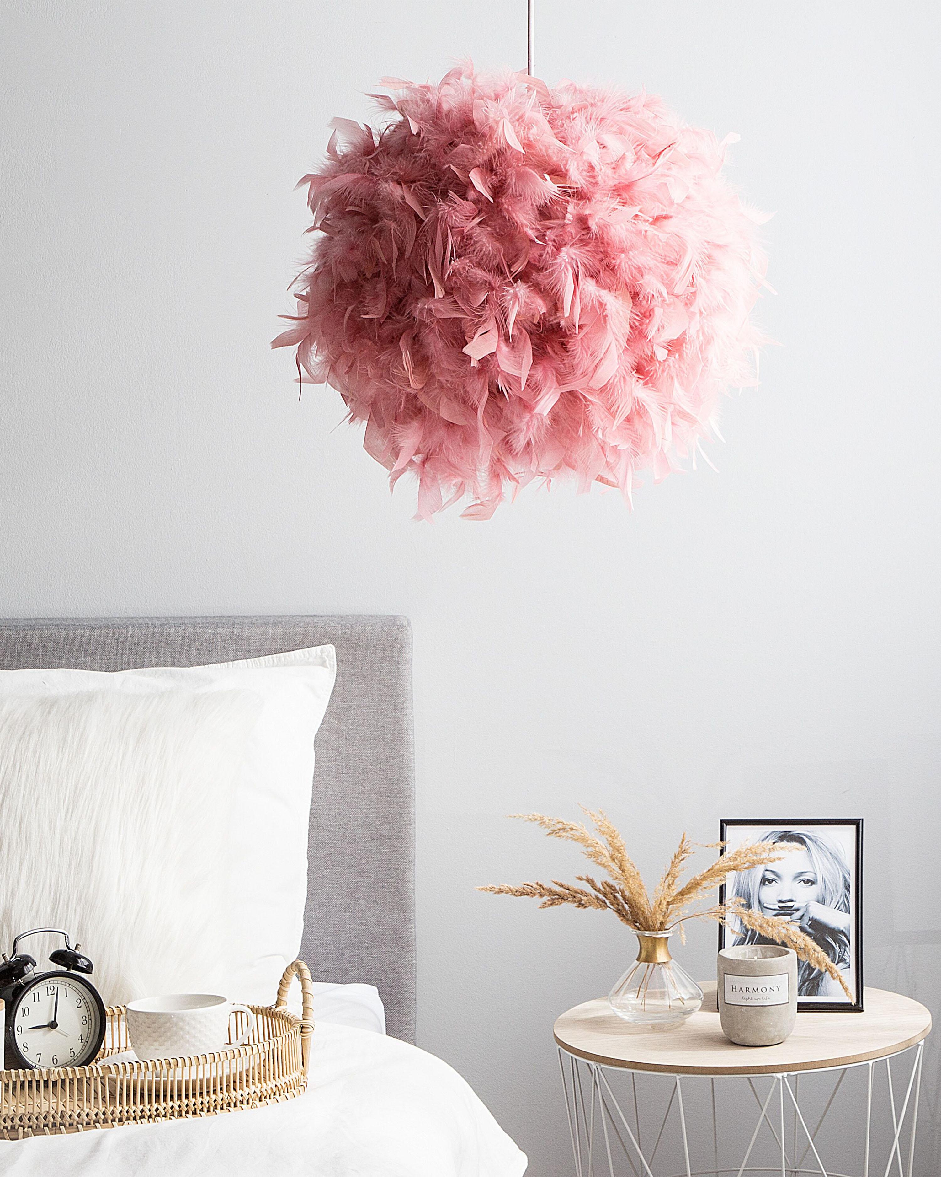 Hanglamp DRAVA Veren Roze