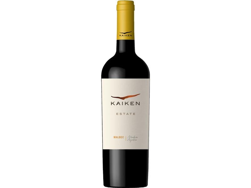 Kaiken Estate Malbec Mendoza 0.75 l Herzhafter Rotwein aus Mendoza