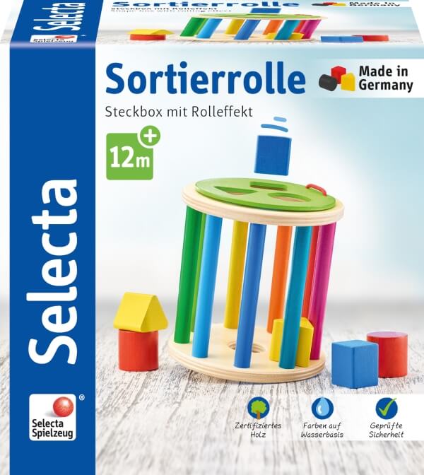 Selecta Sortierrolle, 13 cm