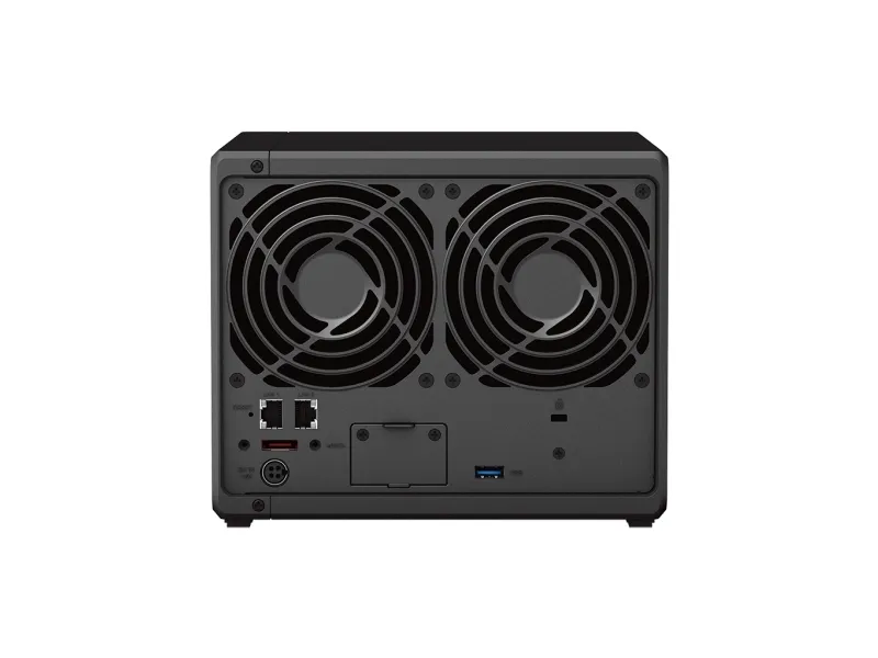 Synology Disk Station DS923  - NAS-server - 4 bays - SATA 6Gb/s / eSATA - RAID 0, 1, JBOD, 5, 6, 10 - RAM 4 GB - Gigabit Ethernet - iSCSI support