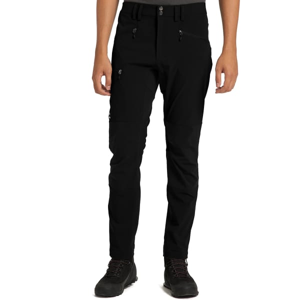 Pantalon randonnée HAGLÖFS MID SLIM PANT M TRUE BLACK
