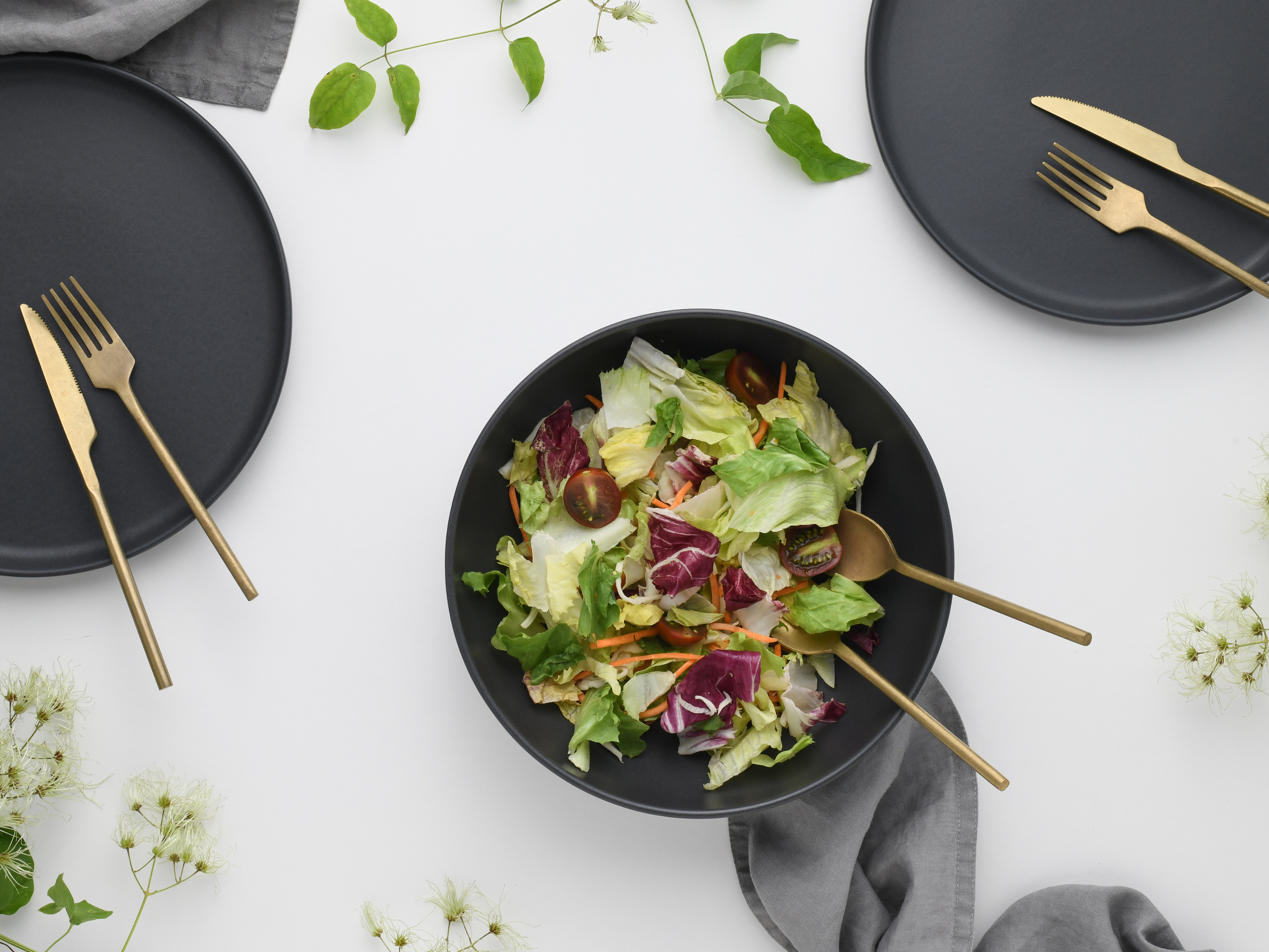Salatschüssel UNO