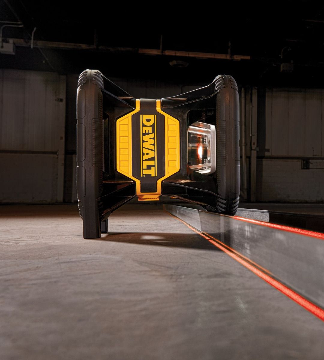 DeWALT DCE080D1RS Accu roterende laser rood Bluetooth 18V XR 2.0Ah in TSTAK
