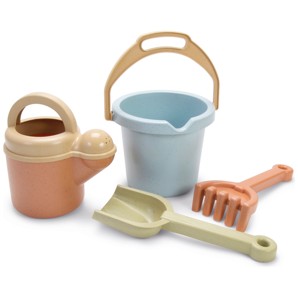 Dantoy BIOPlastic Eimer-Set in Geschenkbox