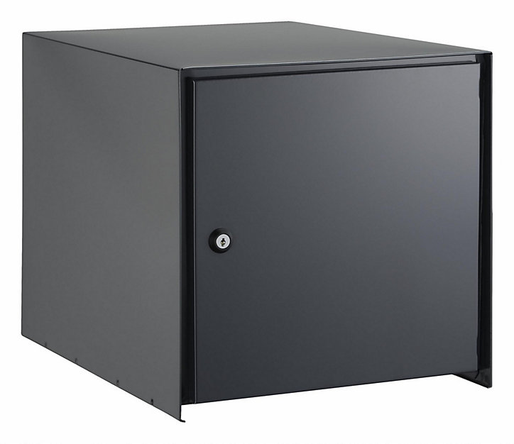 Boîte aux lettres double face Decayeux Probat gris RAL 7021