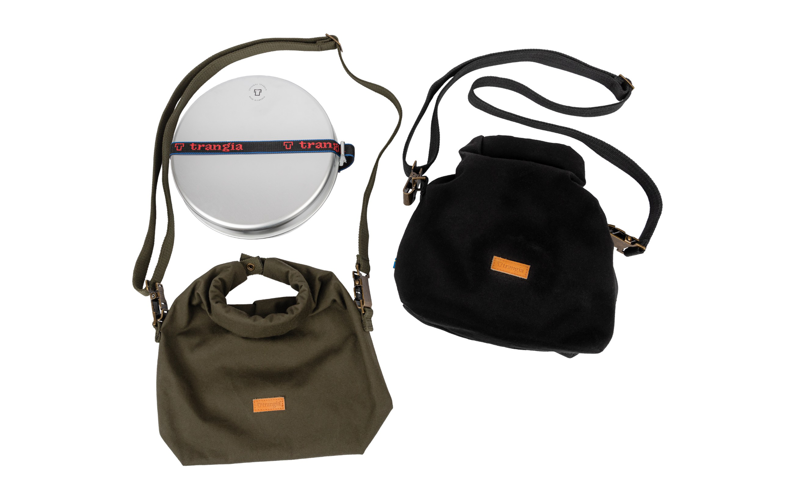 Trangia Roll Top Tasche für Sturmkocher olive