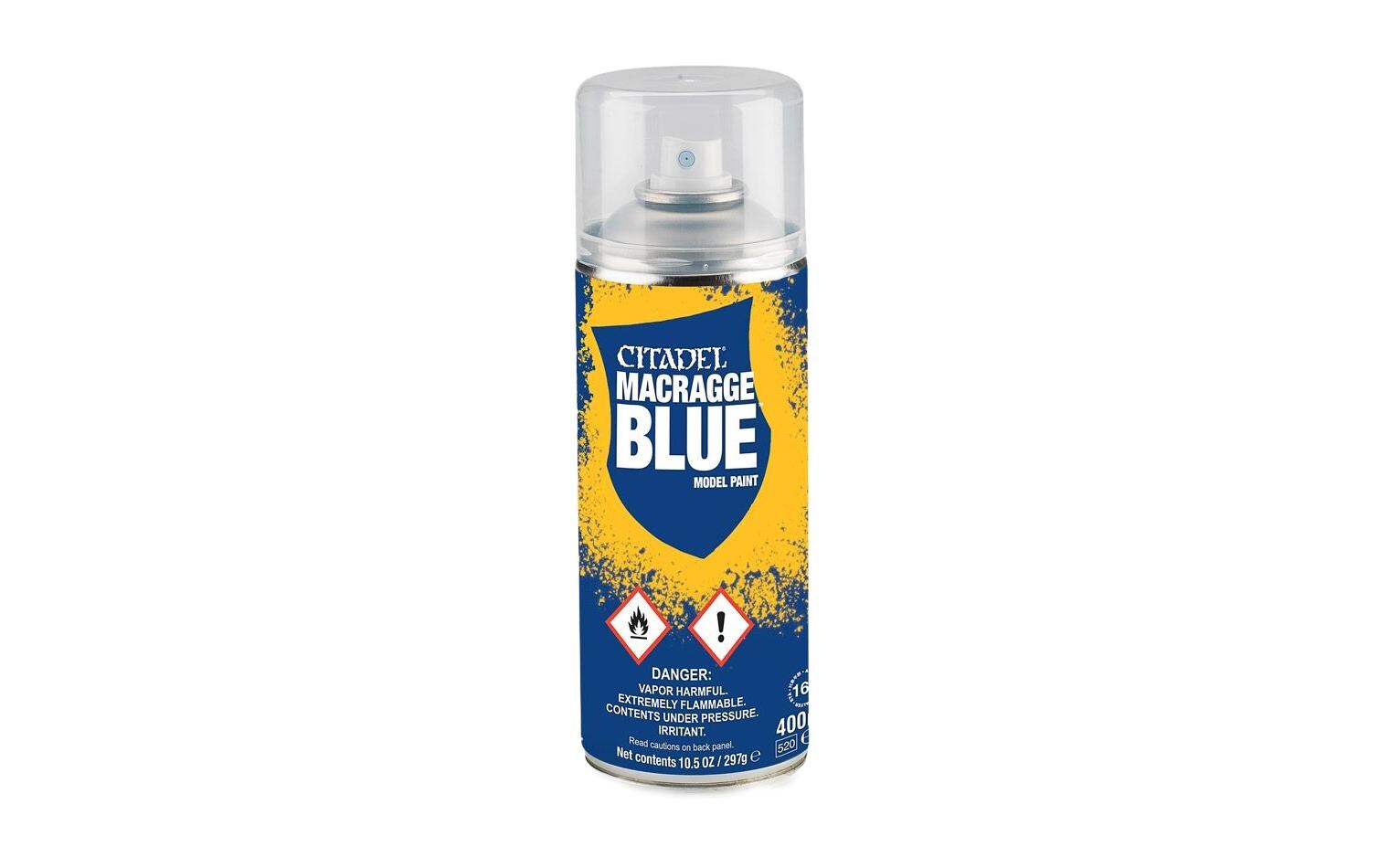 Farbe Citadel Spray: Macragge Blue 400 mlCitadel Farbspray