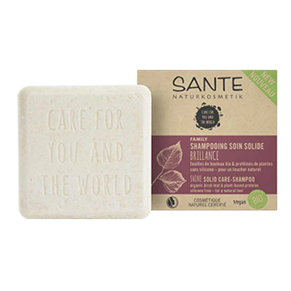 Santé Shampoing Solide Brillance au Bouleau 60g