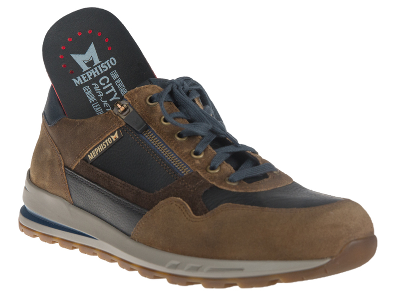 Mephisto Bradley Hazelnut