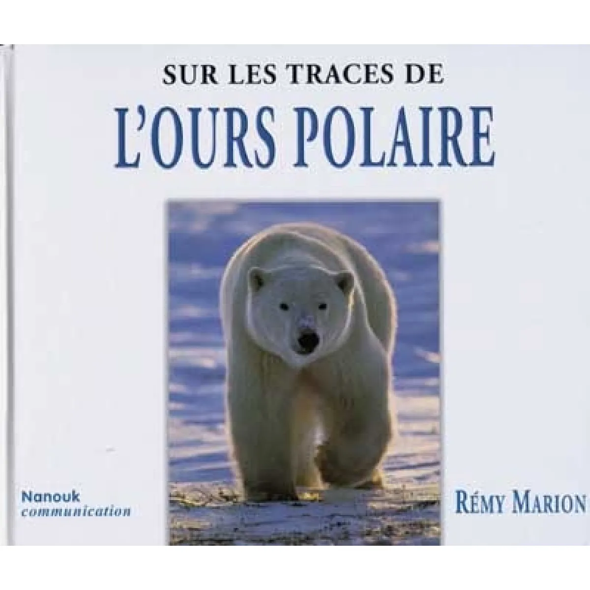 Sur les traces de l'ours polaire · Occasion
