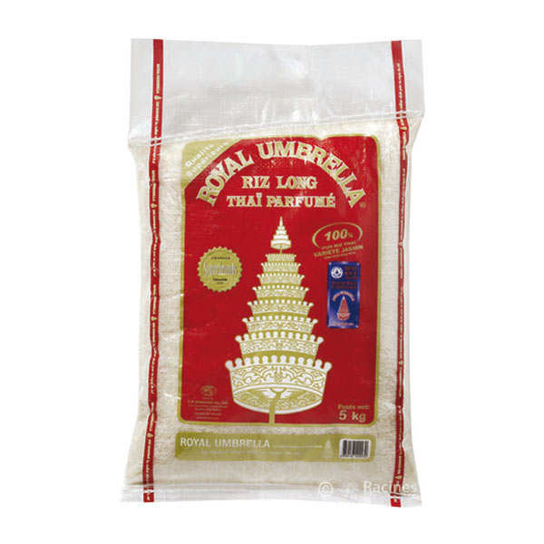 Riz thaï jasmin long parfumé - Royal Umbrella