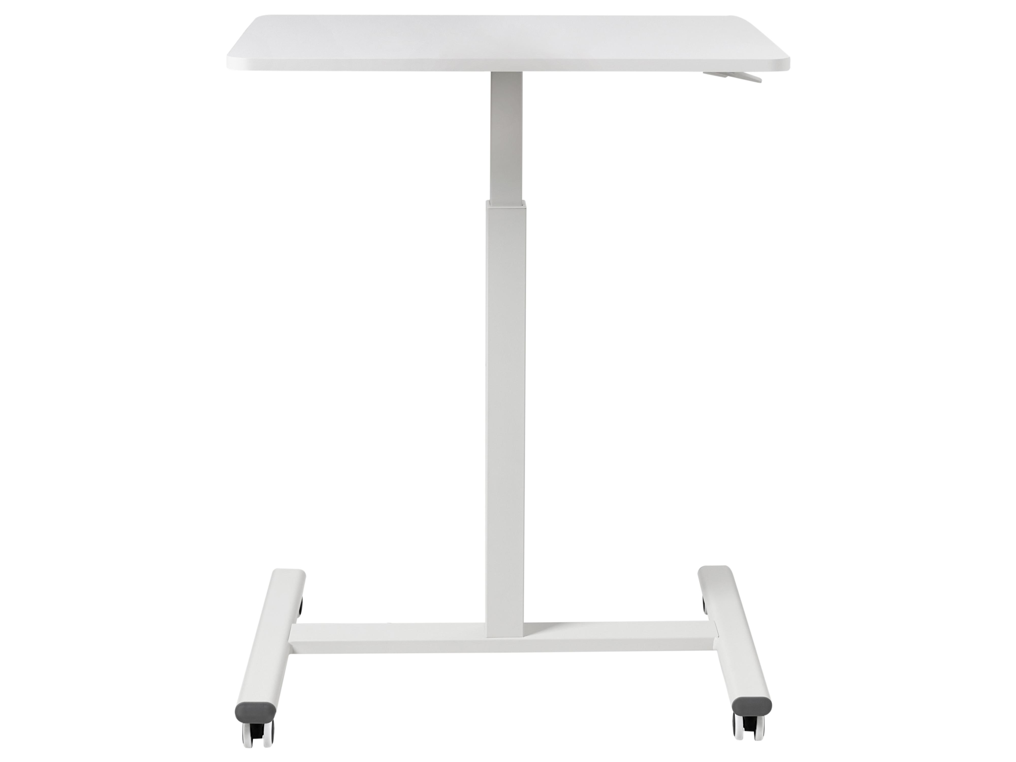 Handmatig verstelbare laptopstandaard ACADEMIA Wit 65 cm 48 cm