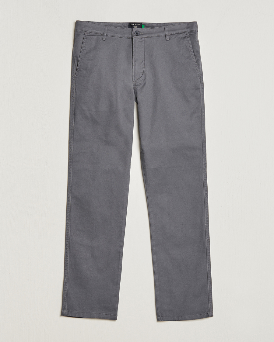 Dockers Original OPP Slim Twill Stretch Chino Car Park Grey