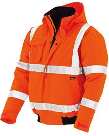 teXXor - Reflecterend Jack - Oranje - Polyester - Met Capuchon
