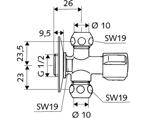 Schell COMFORT 1/2