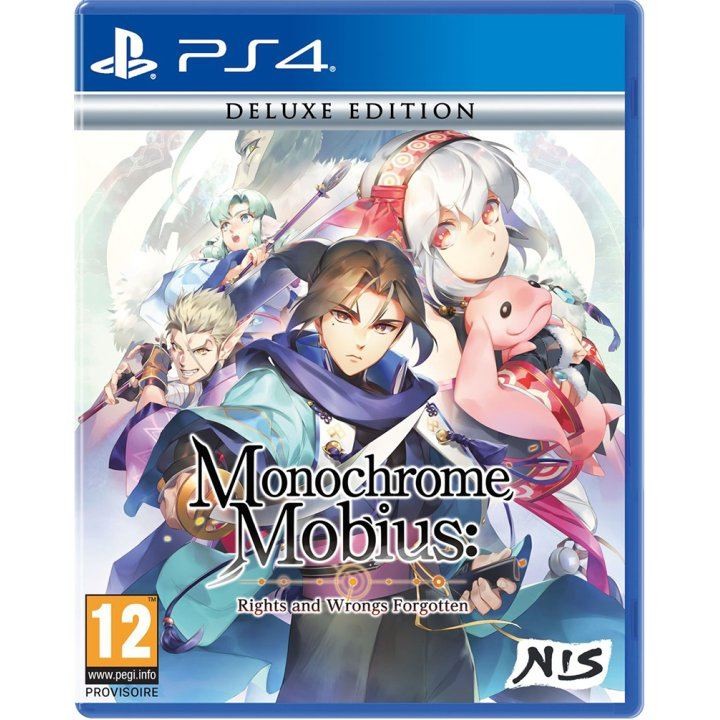 Monochrome Mobius: Rights and Wrongs Forgotten (Deluxe Edition)- PlayStation 4