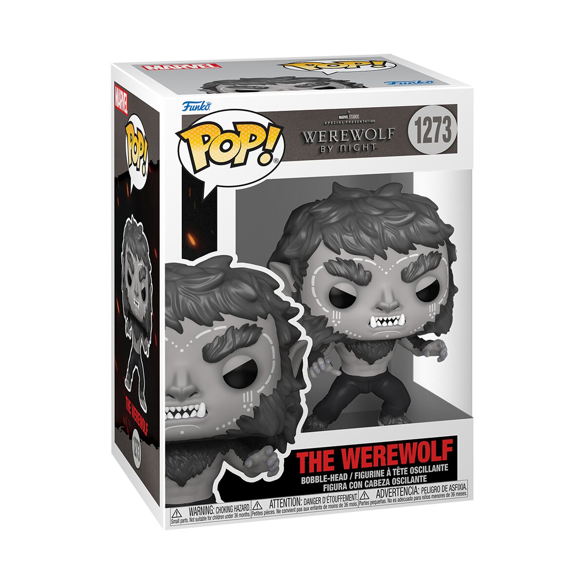 Loup-Garou - Funko Pop! n°1273 | Werewolf by night Funko Pop!