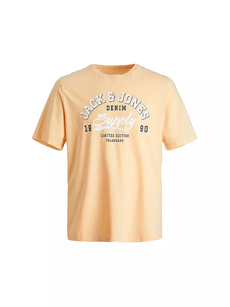 JACK & JONES Jungen T-Shirt JJELOGO orange