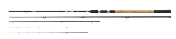 Canne feeder Daiwa Black Widow (3 brins)