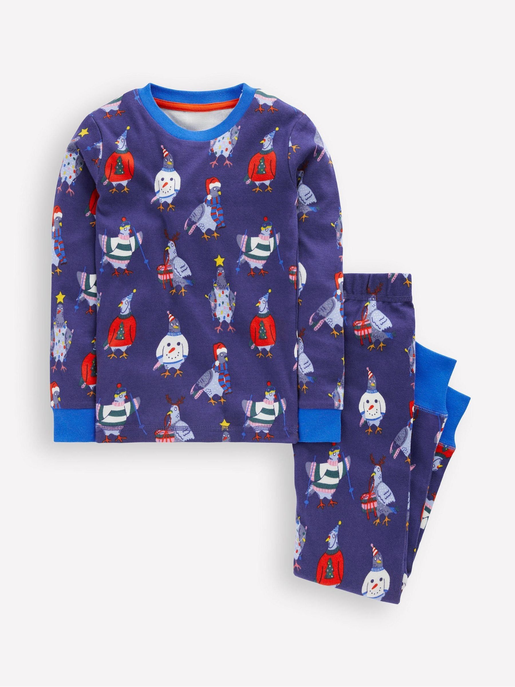 Boden Snug lange John kerstpyjama