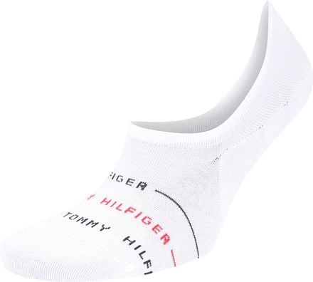 Tommy Hilfiger Footie Giftpack 4-Pack Wit 701227299-001-001 kopen
