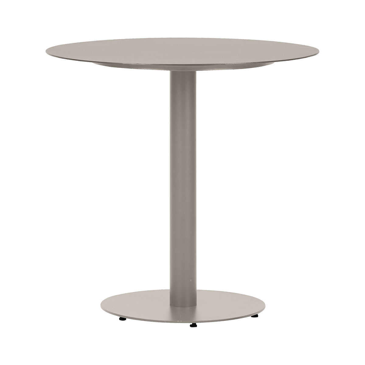 Ronde metalen tuintafel Sieb Zand
