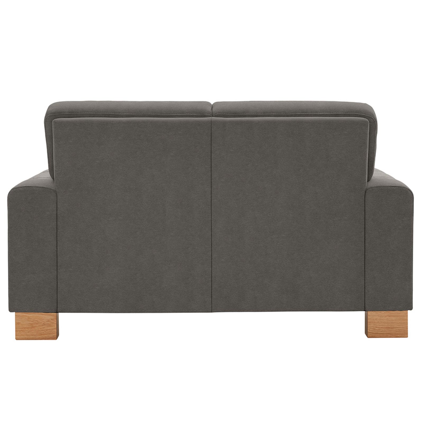 polsterpower 2-Sitzer-Sofa - Belle grey - Basismodell