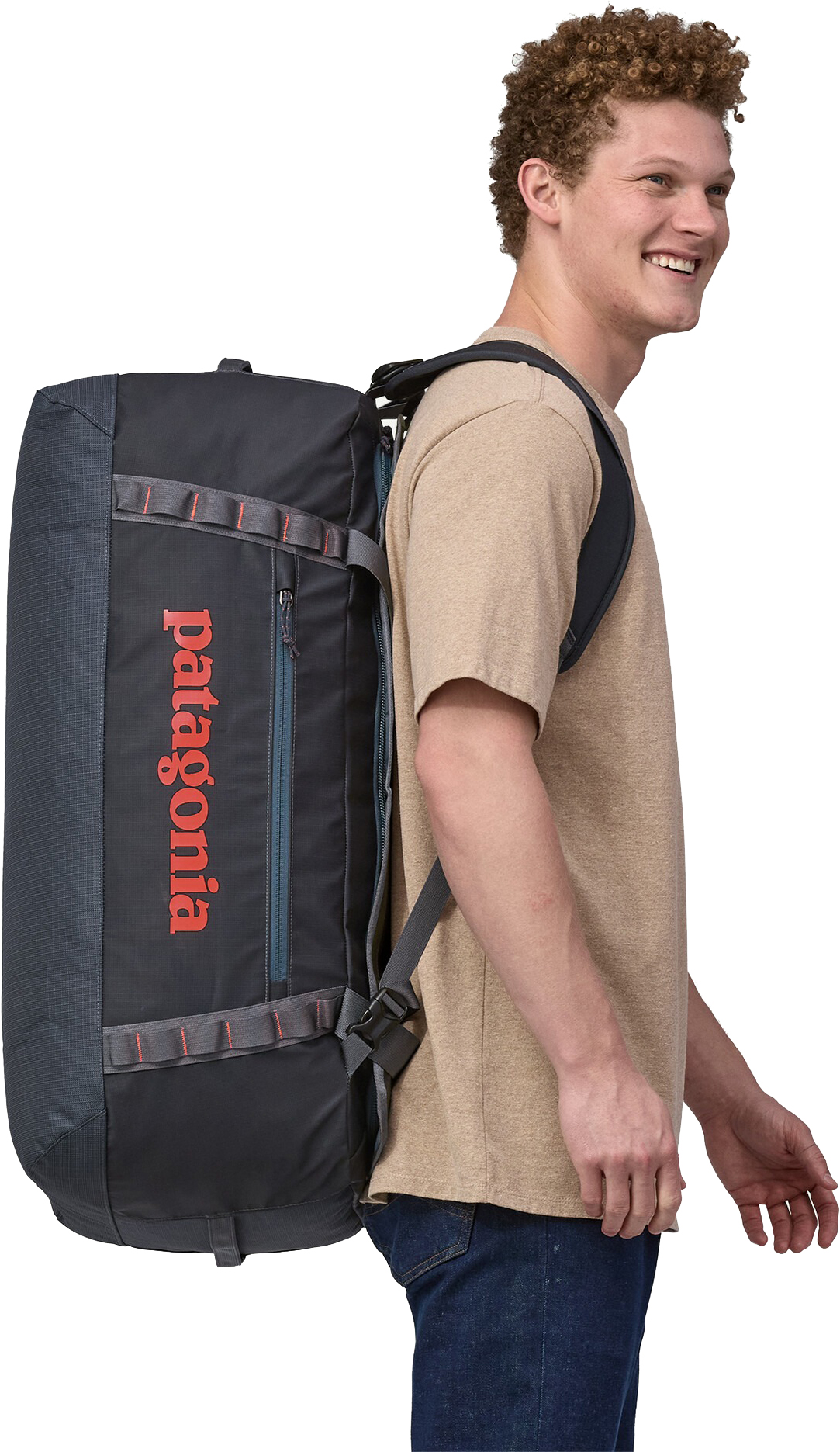 Black Hole Duffel 70L Smolder Blue